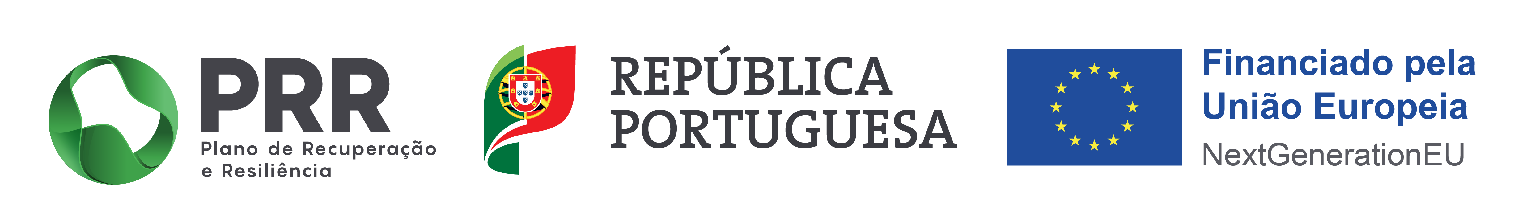 PRR – Plano de Recuperação e Resiliência · República Portuguesa · Financiado pela União Europeia – NextGenerationEU